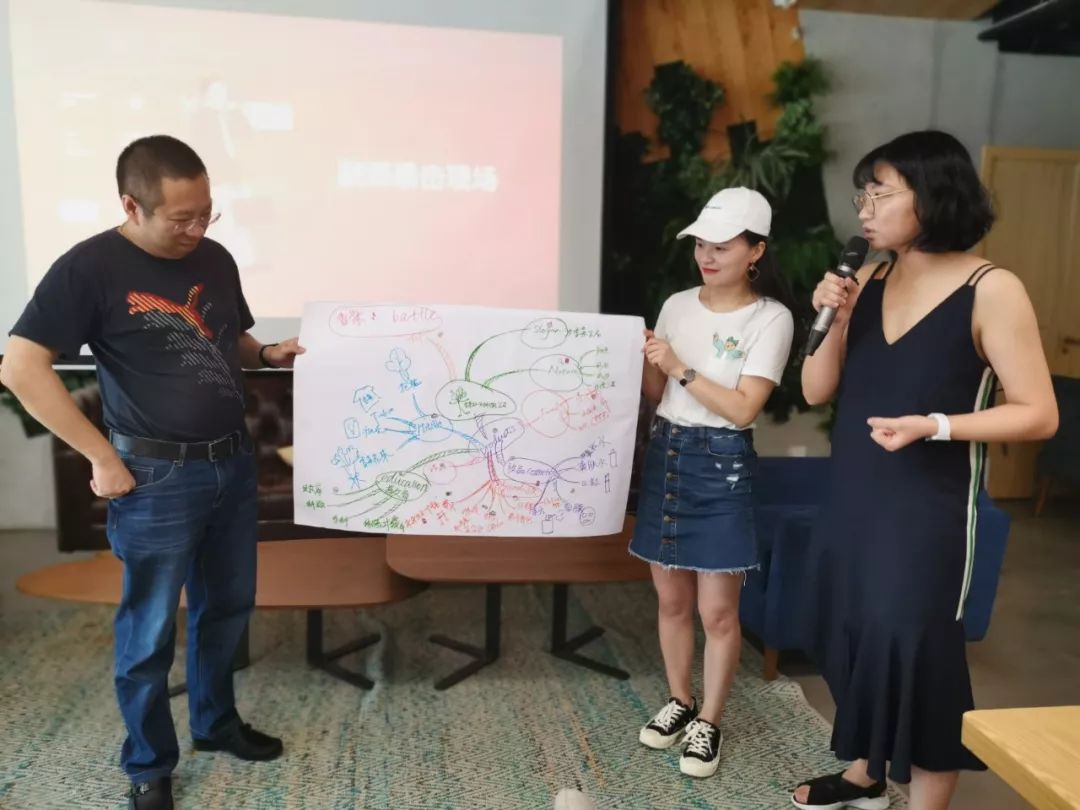 沙龙活动现场分享