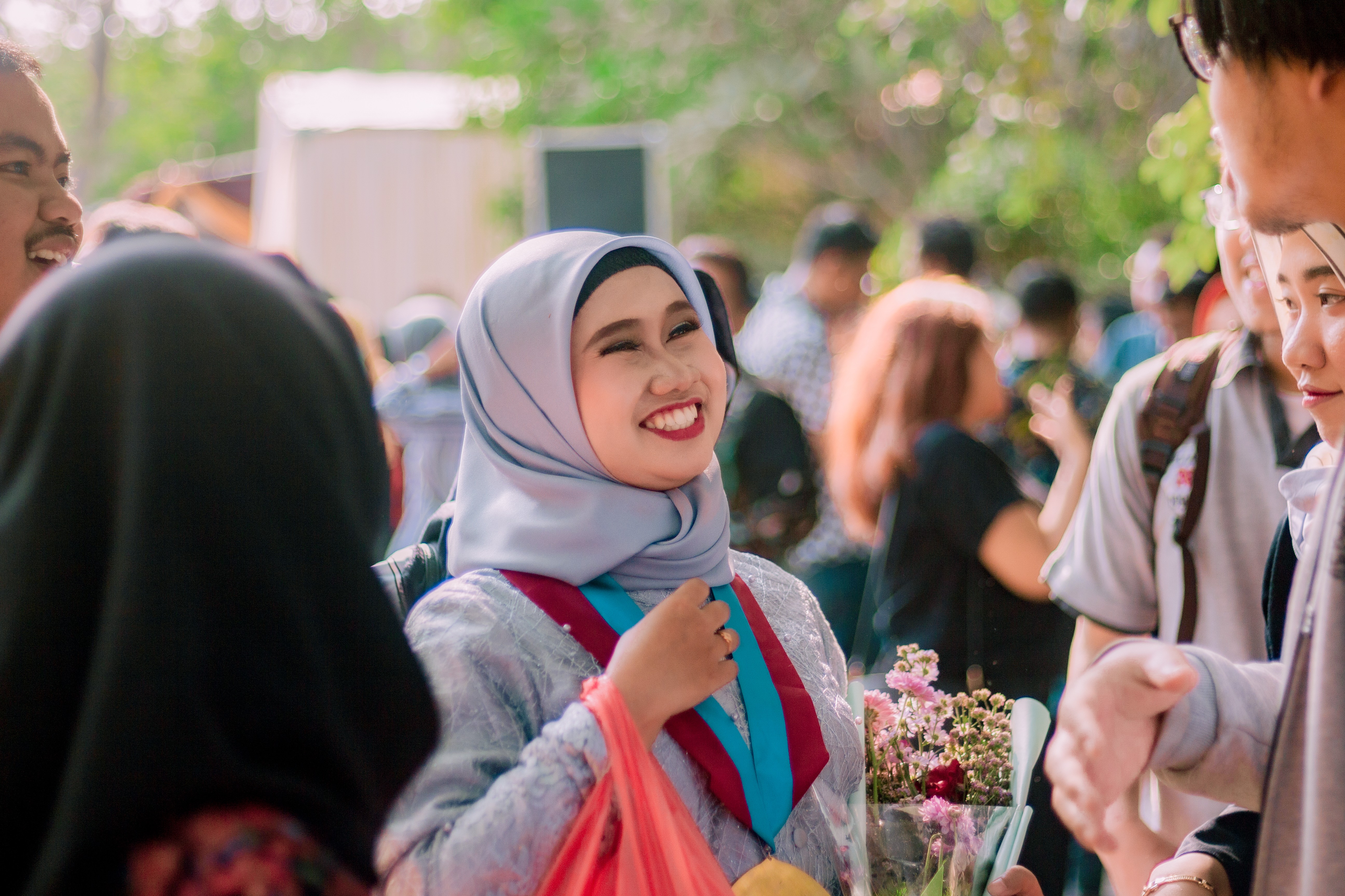 Sabrina Graduation Photoshoot at Urban and Regional Planning ITS Surabaya