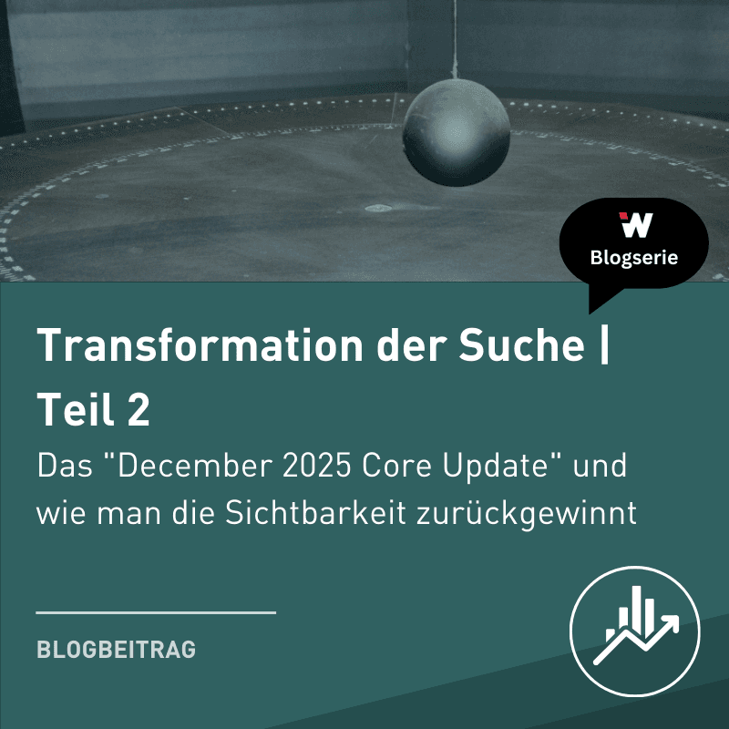 Blogartikel Banner - Darstellung eines Pendels und das Thema