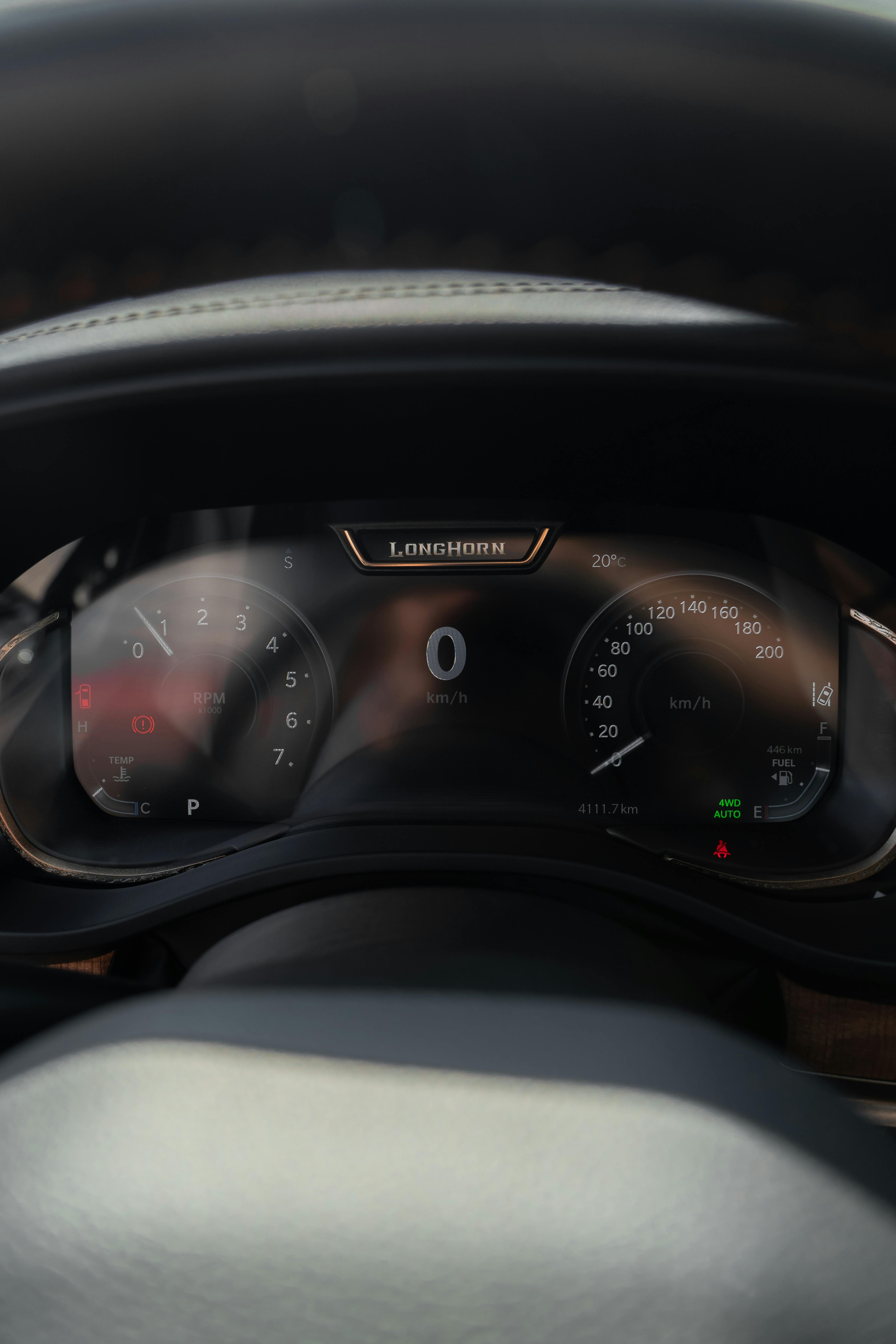 car dashboard