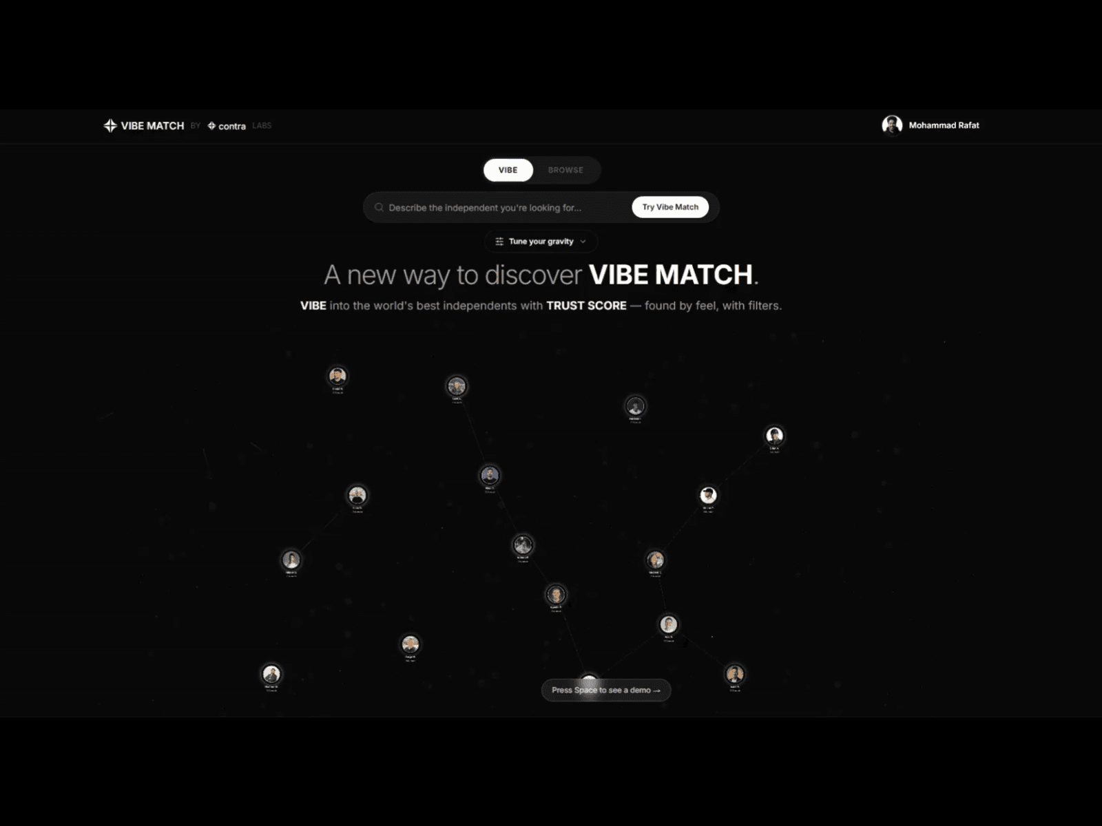 Personal Brand Website Design — Digital Creator