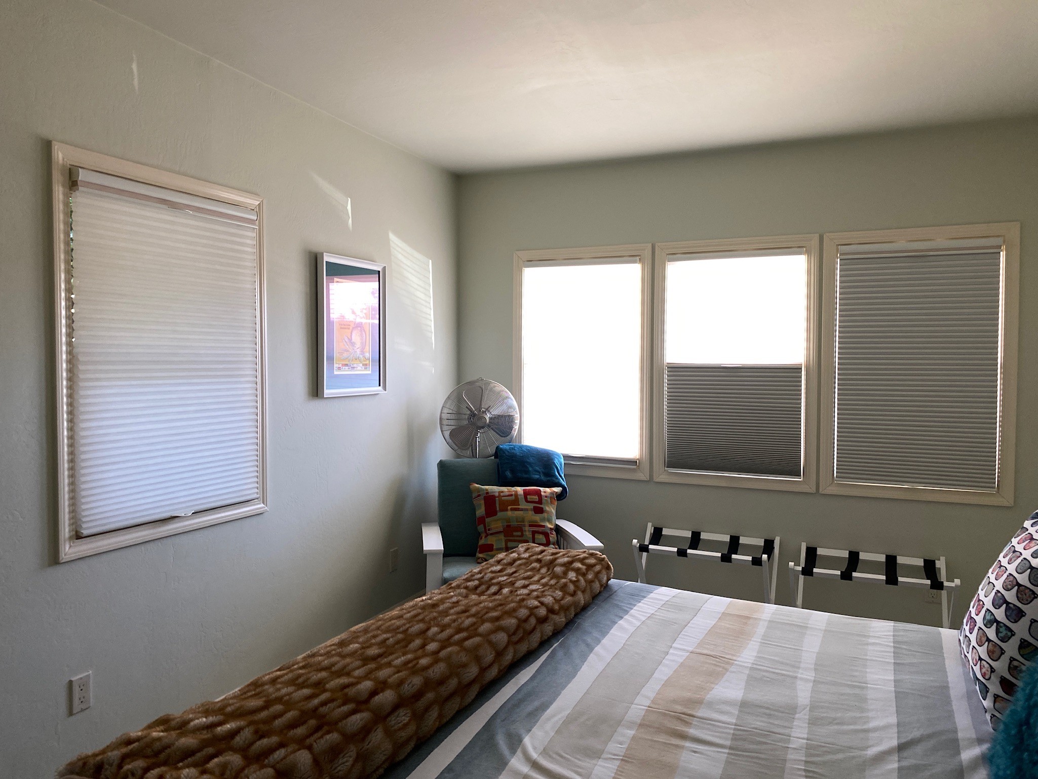 Cordless Celluar Shades