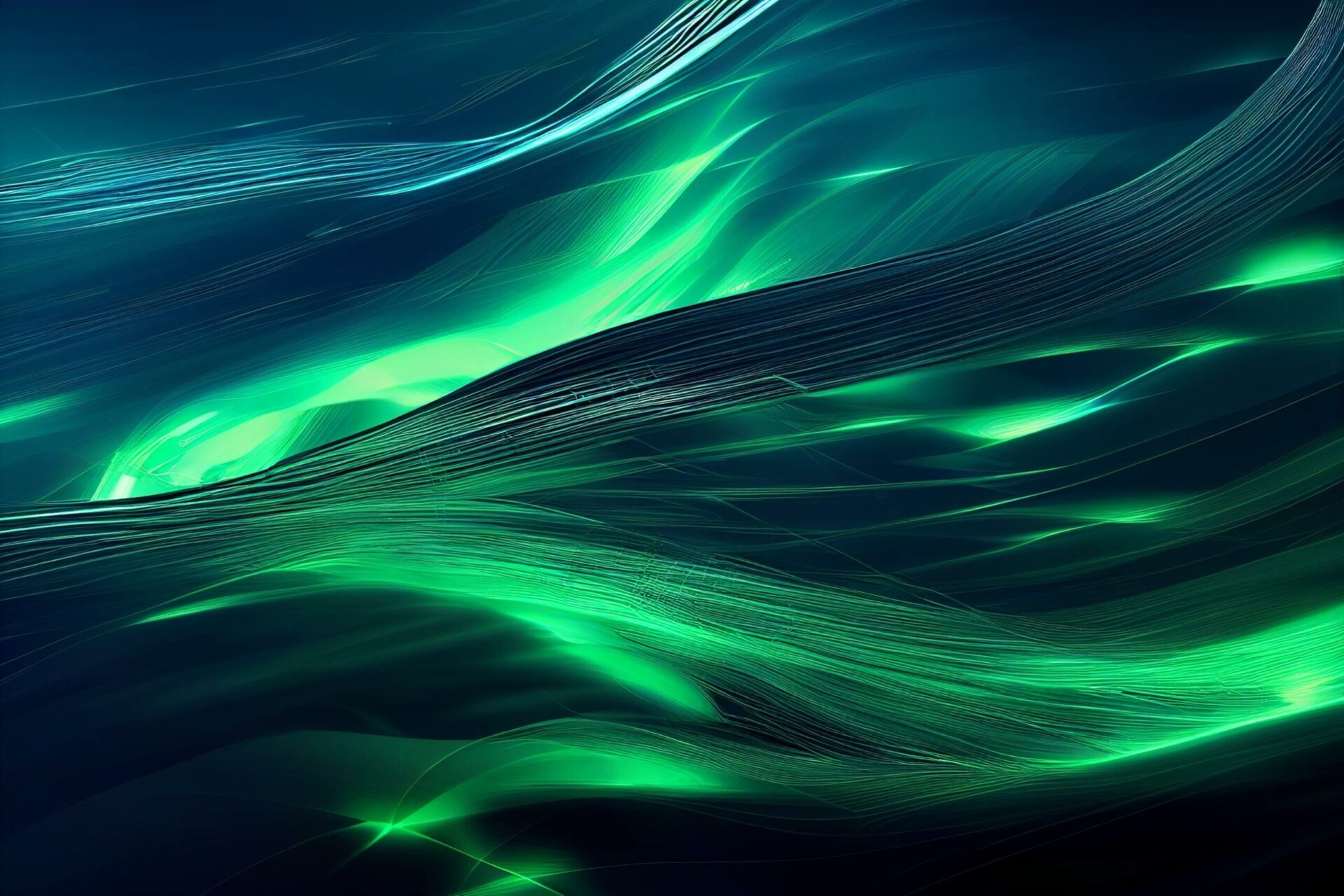 a green substance with blue dots on it