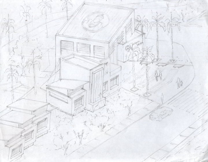 Jardin Sketch