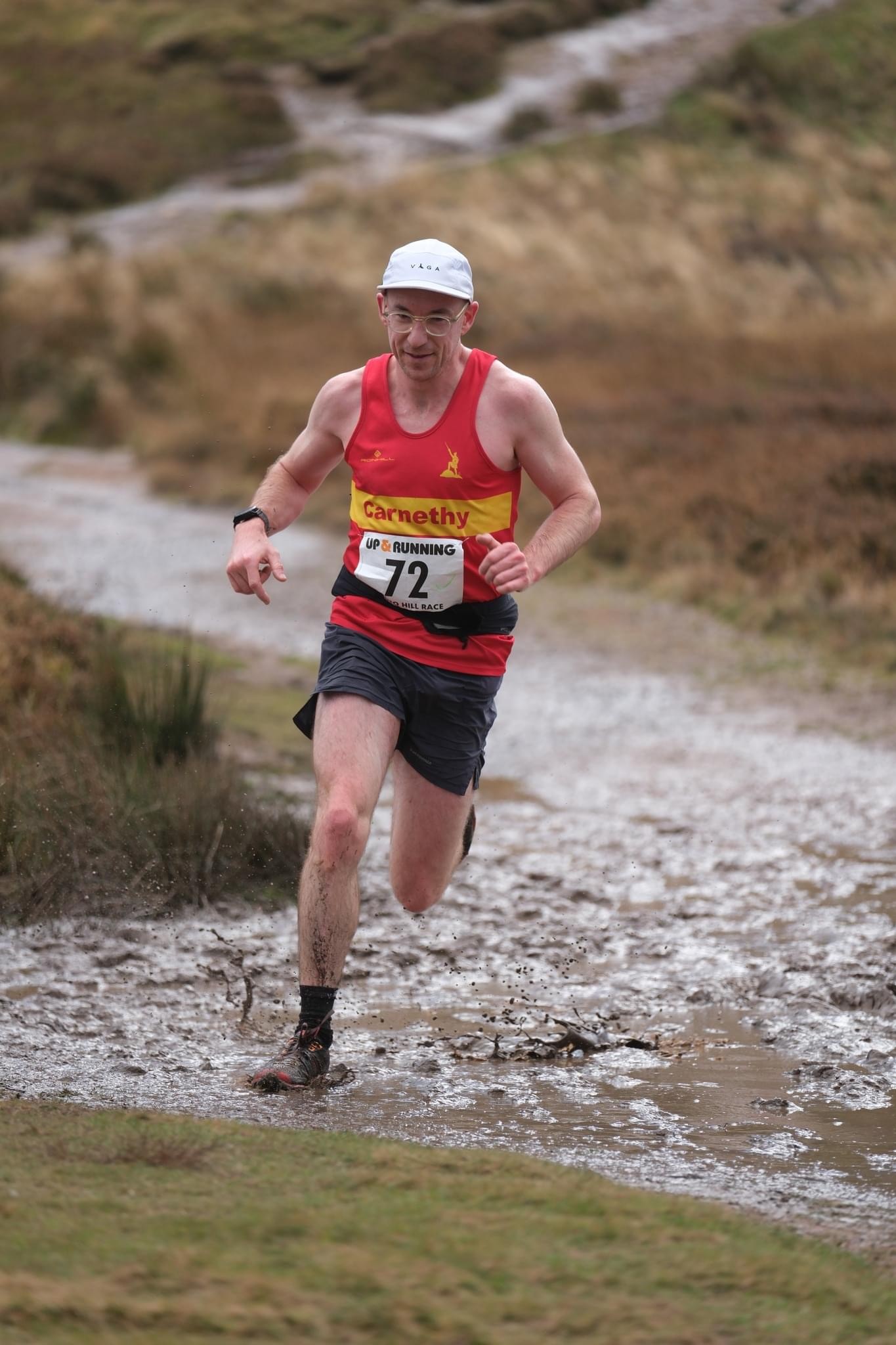 Hill running in Edinburgh