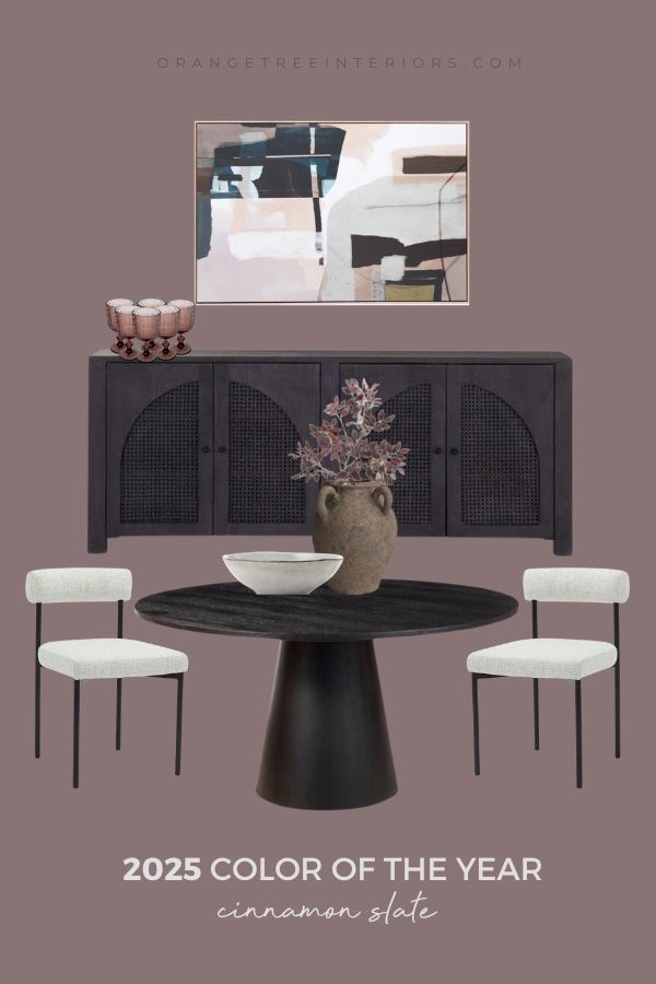 2025 Paint Color of the Year Benjamin Moore Cinnamon Slate