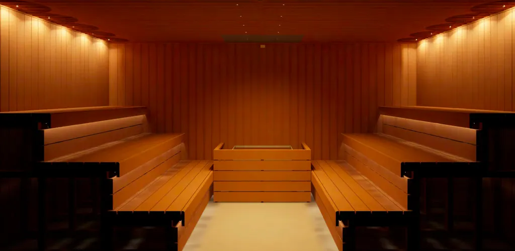 State of the art Sauna Sheffield