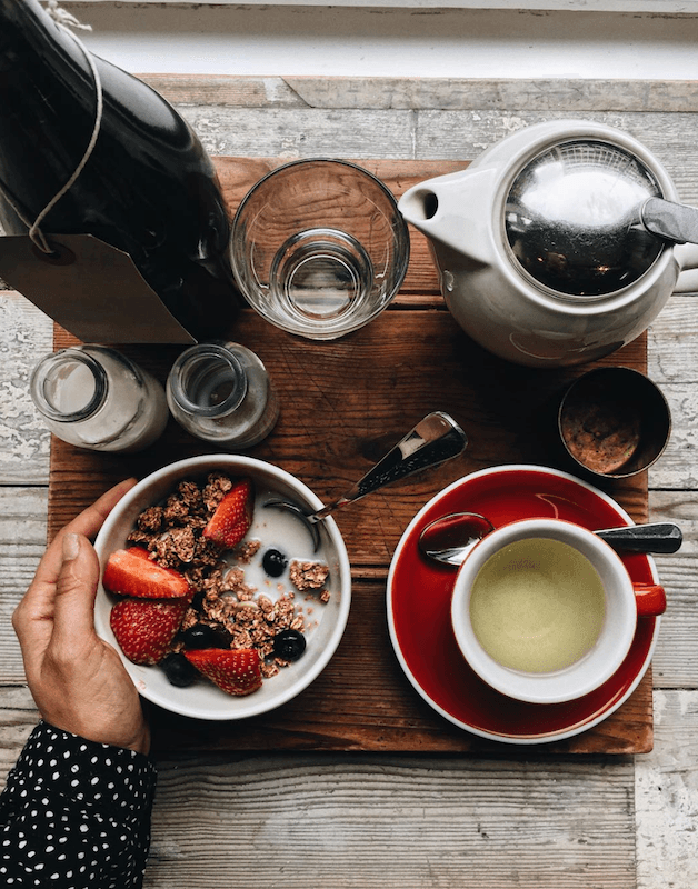 coffee shops london blogger