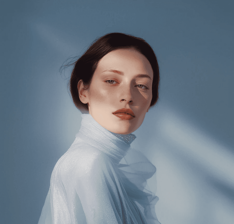 Elegant woman portrait