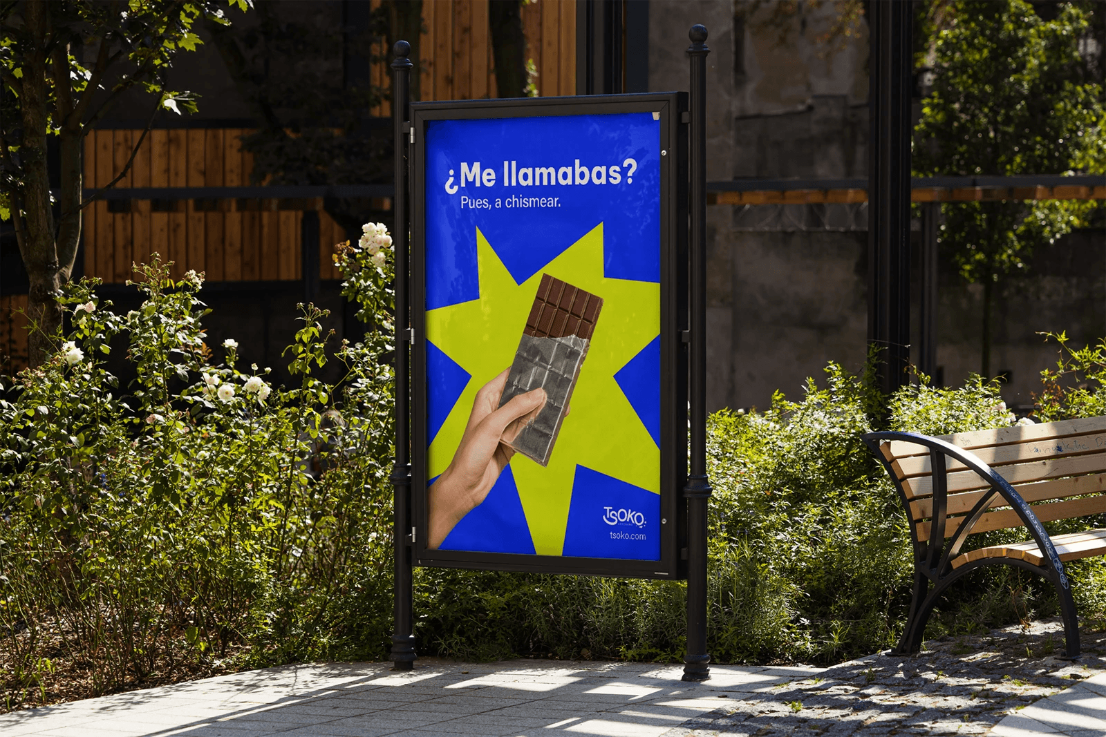 Brand identity packaging and social media design for artisanal spanish chocolate