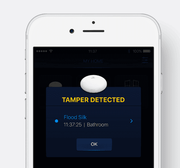 Tamper protection