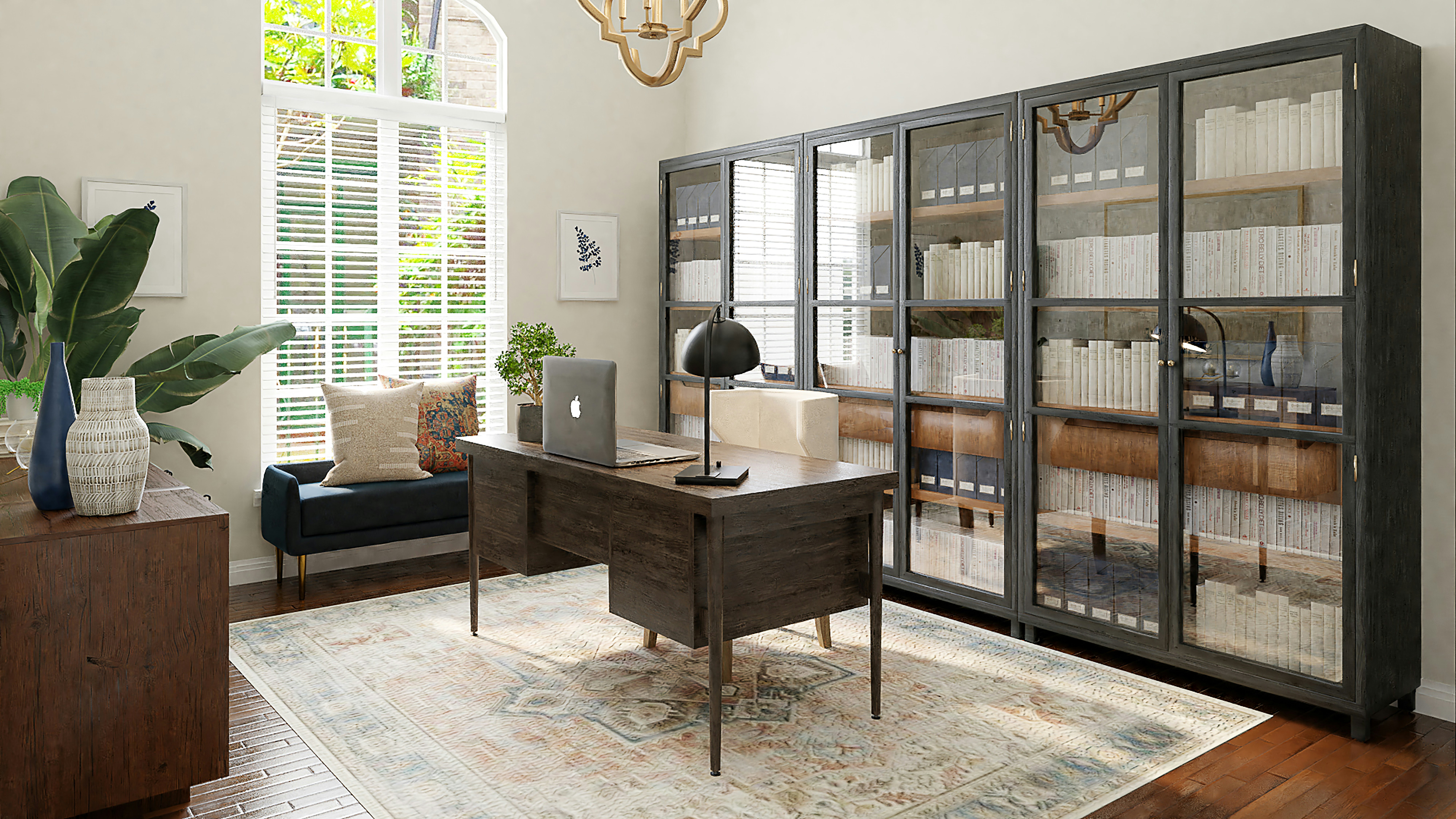 makes custom made cabinetry the ultimate luxury touch for your home office