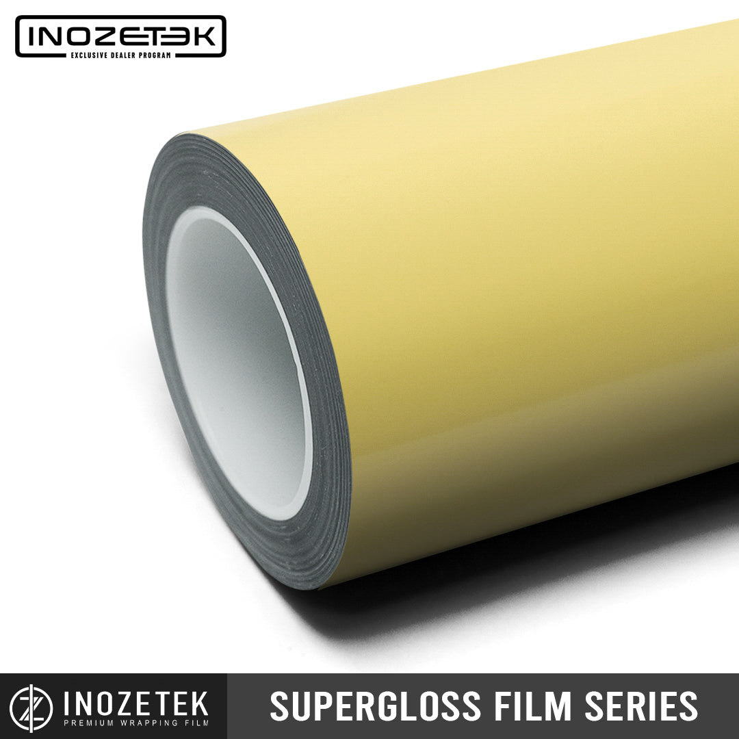 INOZETEK | SuperGloss Film – CN615 SILK YELLOW