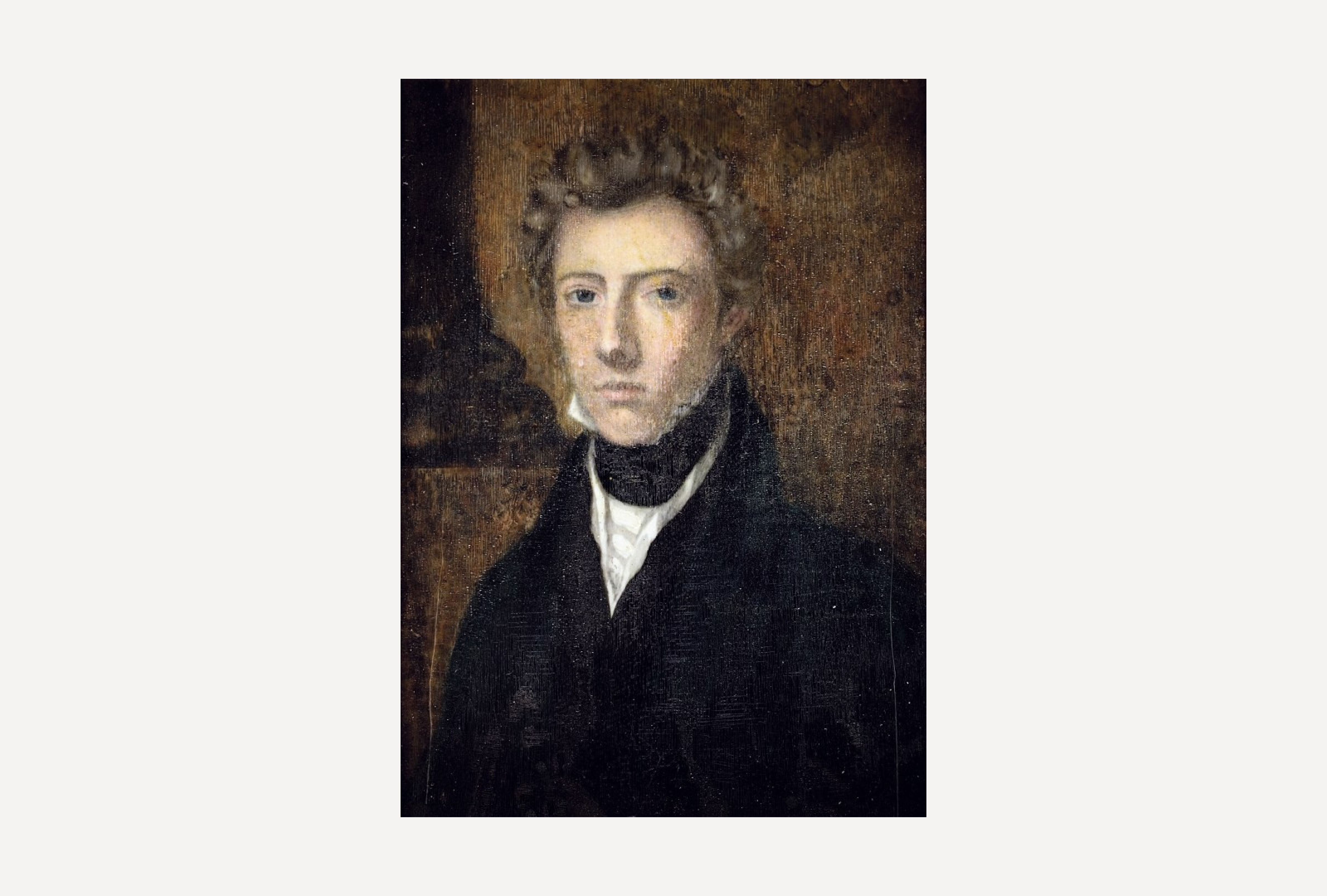 James Barry portrait