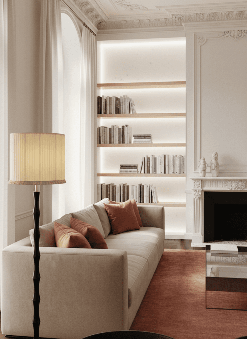Lamp by Michele Bonan for Estro