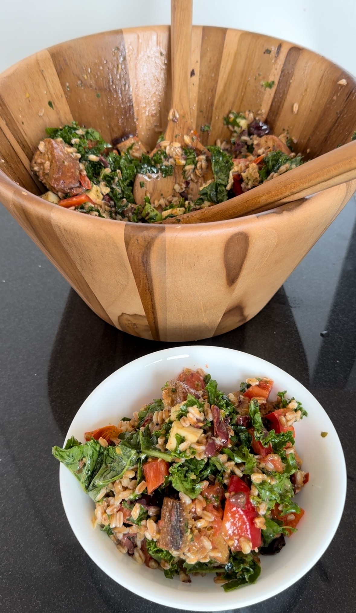 Farro Salad