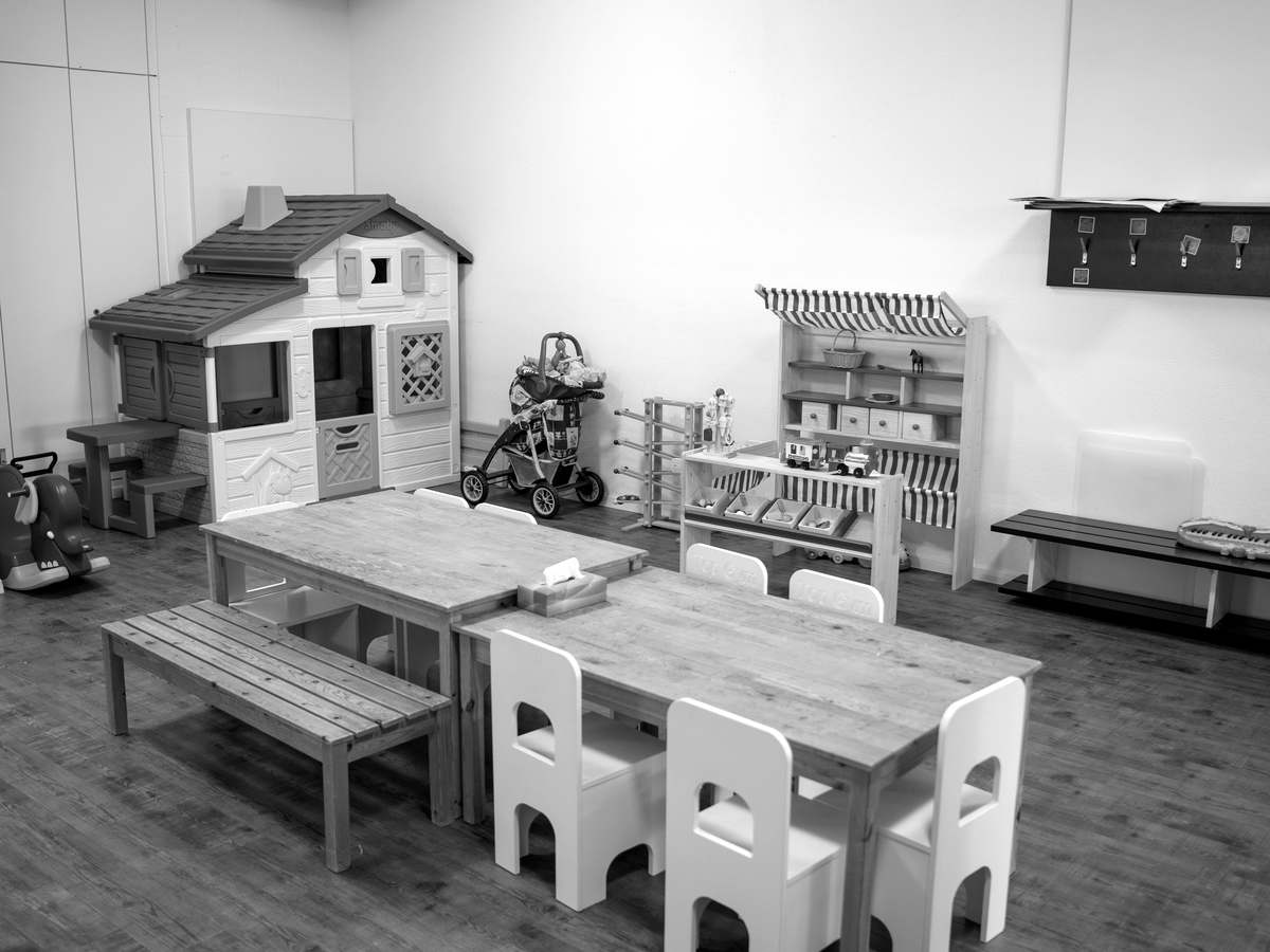 Spielzimmer des Kinderhorts
