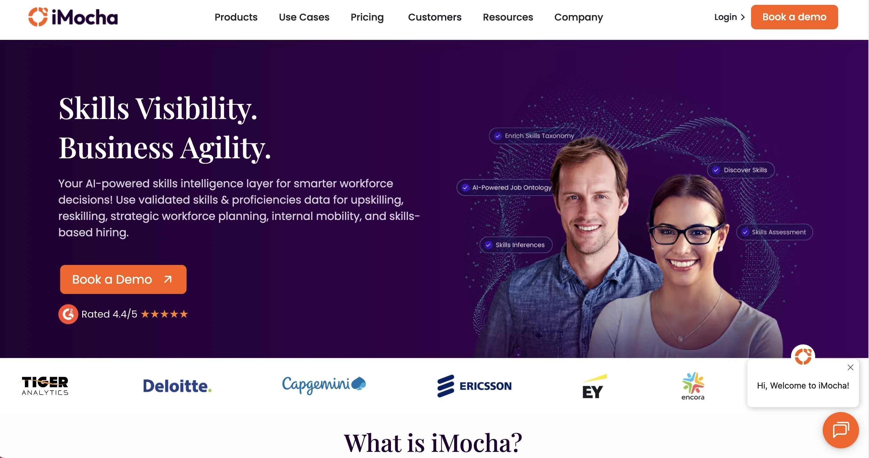iMocha Homepage