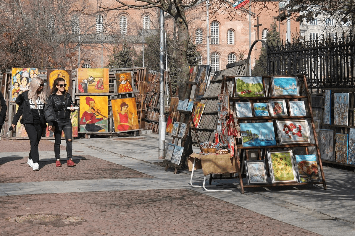  Alexander Nevsky Flea Market