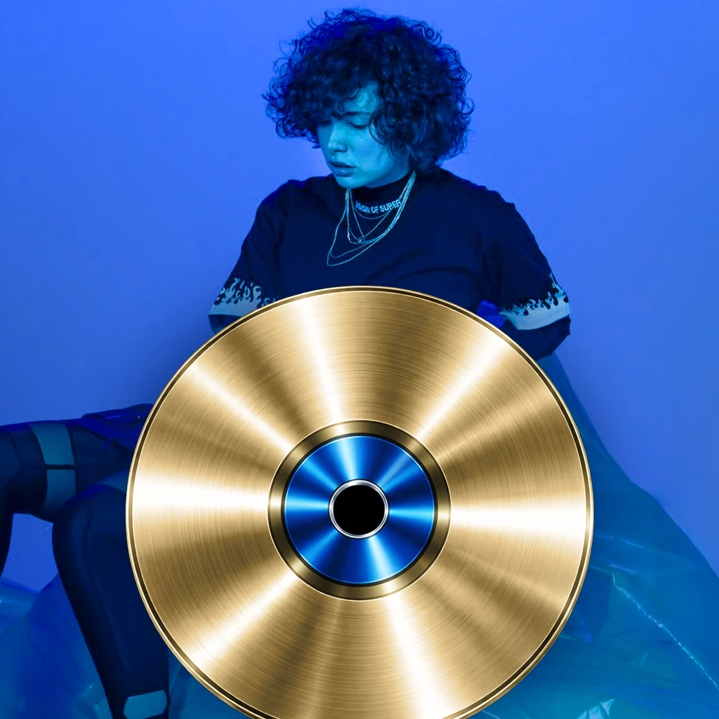 Madame – 17, certificato disco d’oro.