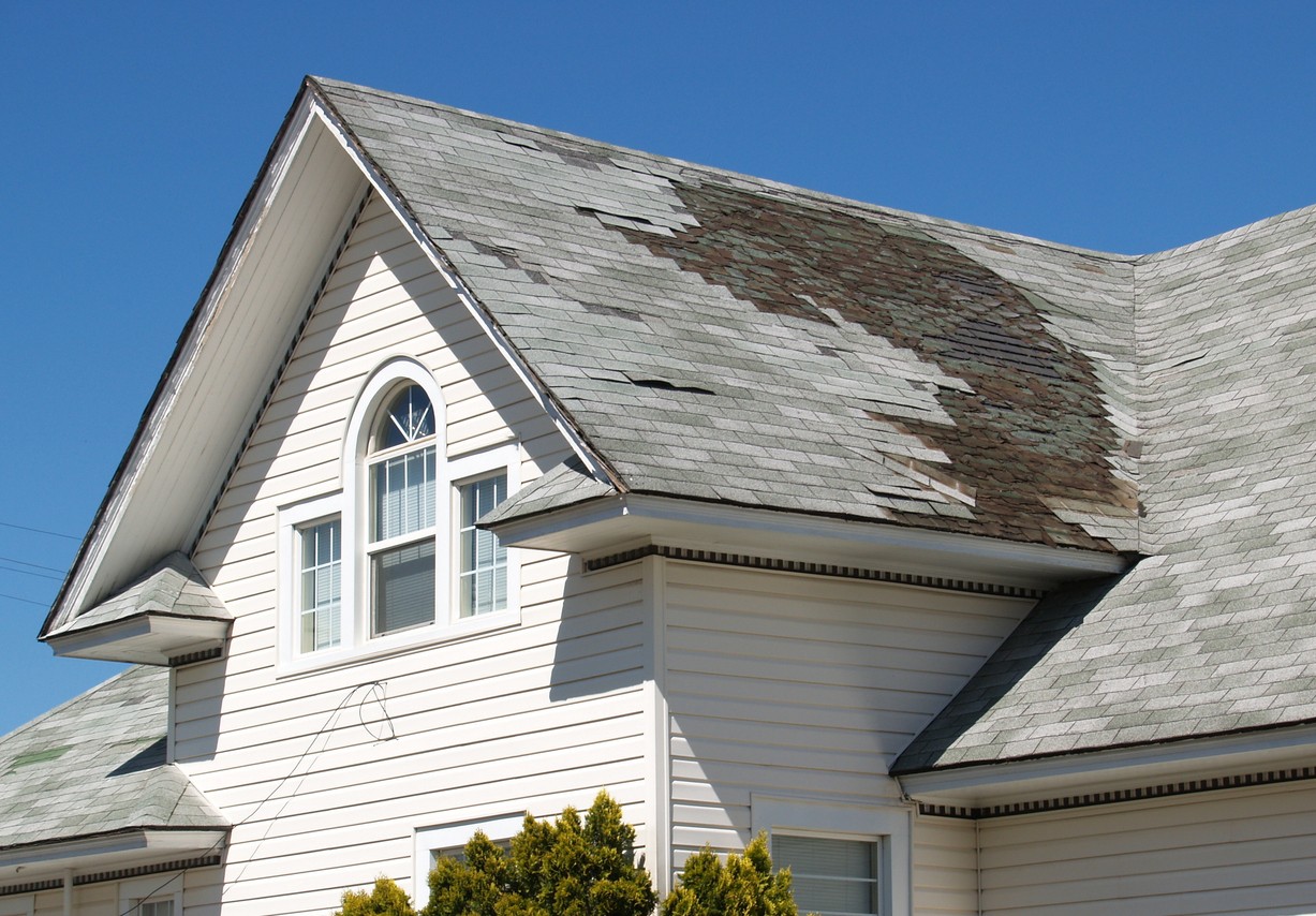 Roofing damge hail calgary