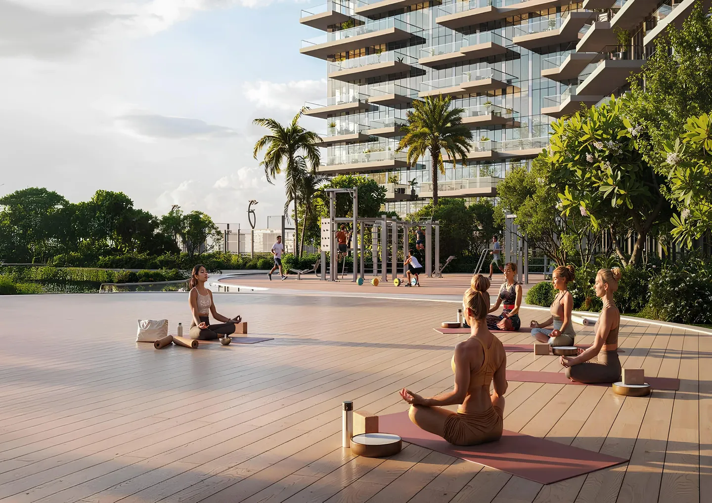 Damac District Tower B
