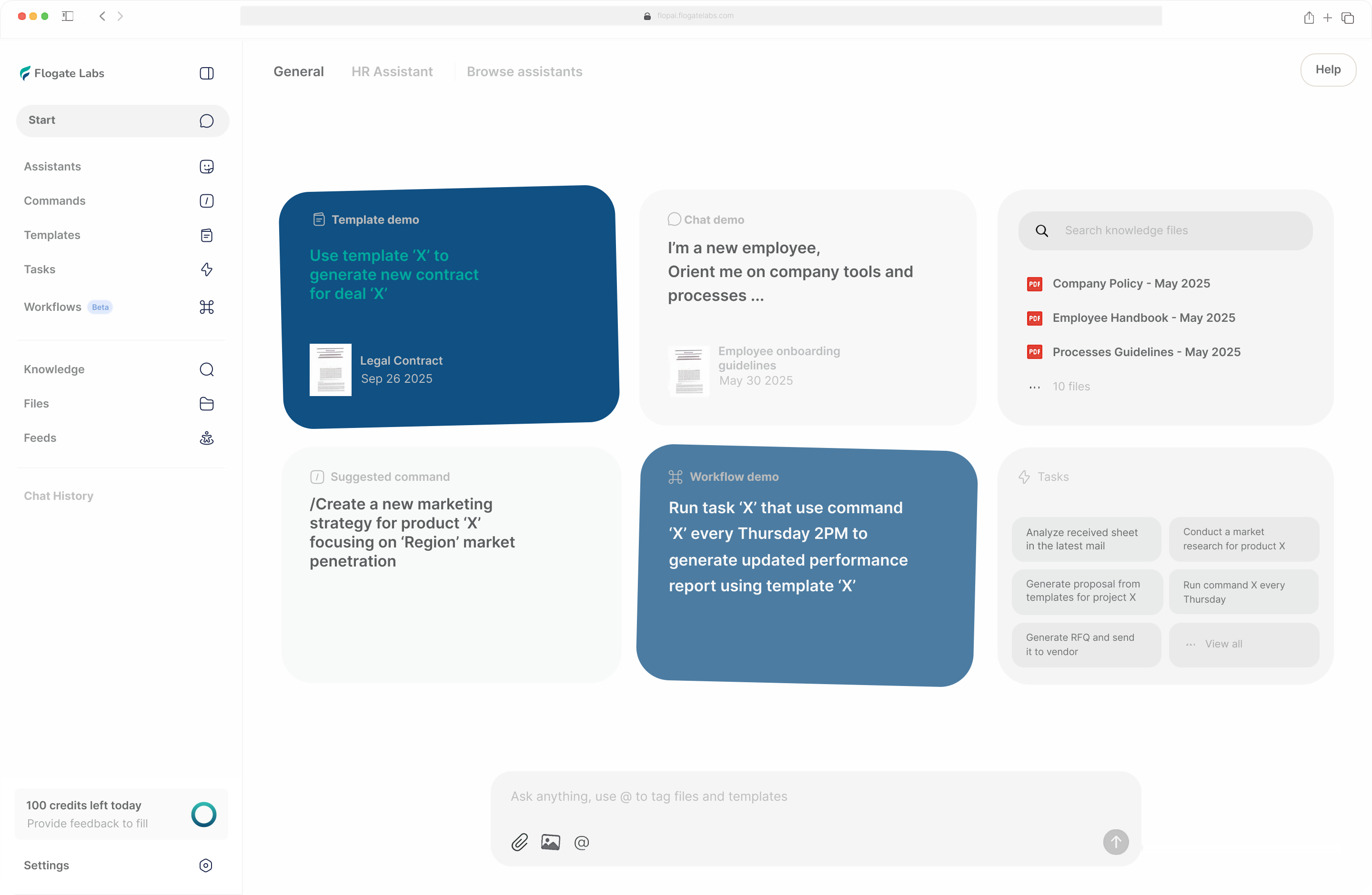 App Dashboard Image