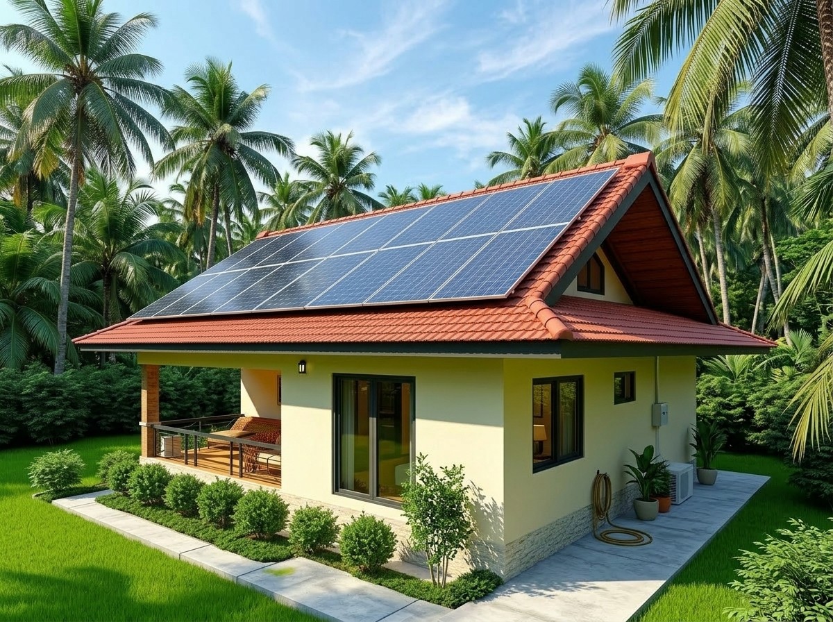 Image of a solar installed 