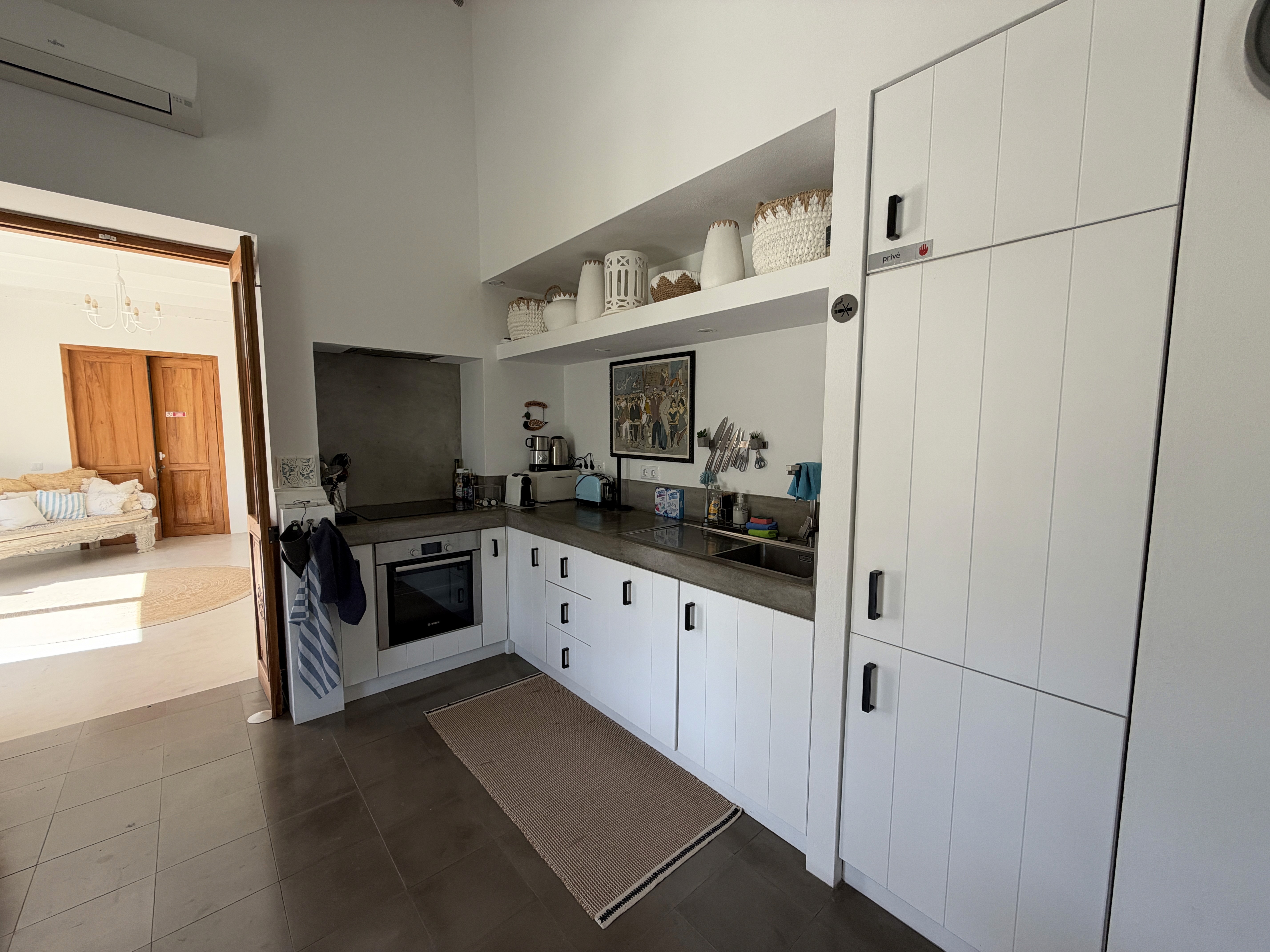 Keuken van Casa Cereja
