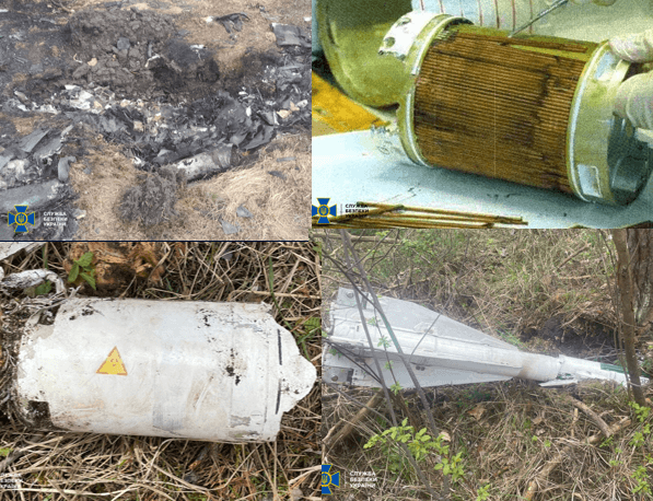 UAV munitions