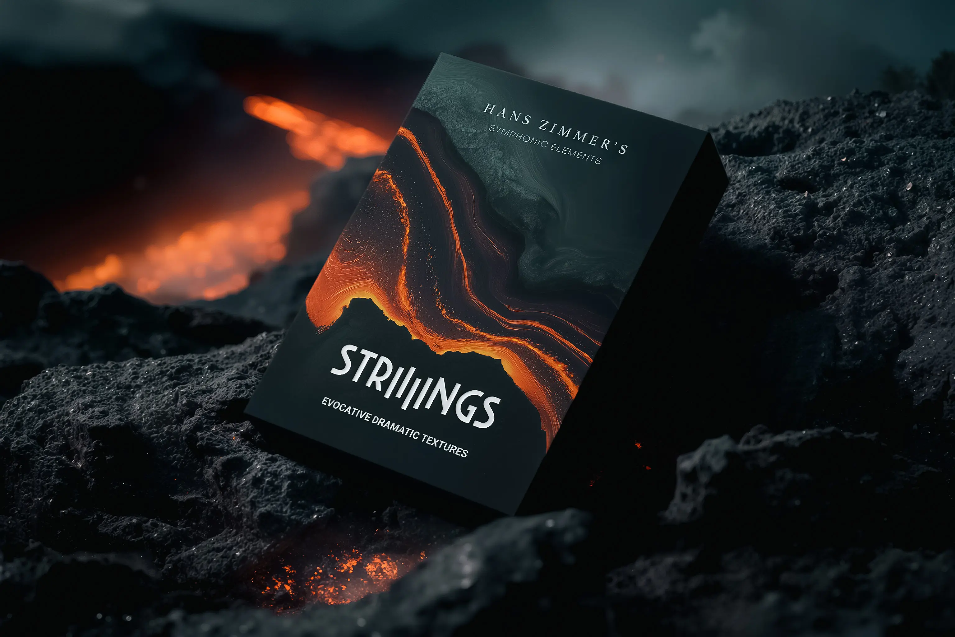 Hans Zimmer's Symphonic Elements STRIIIINGS Packaging
