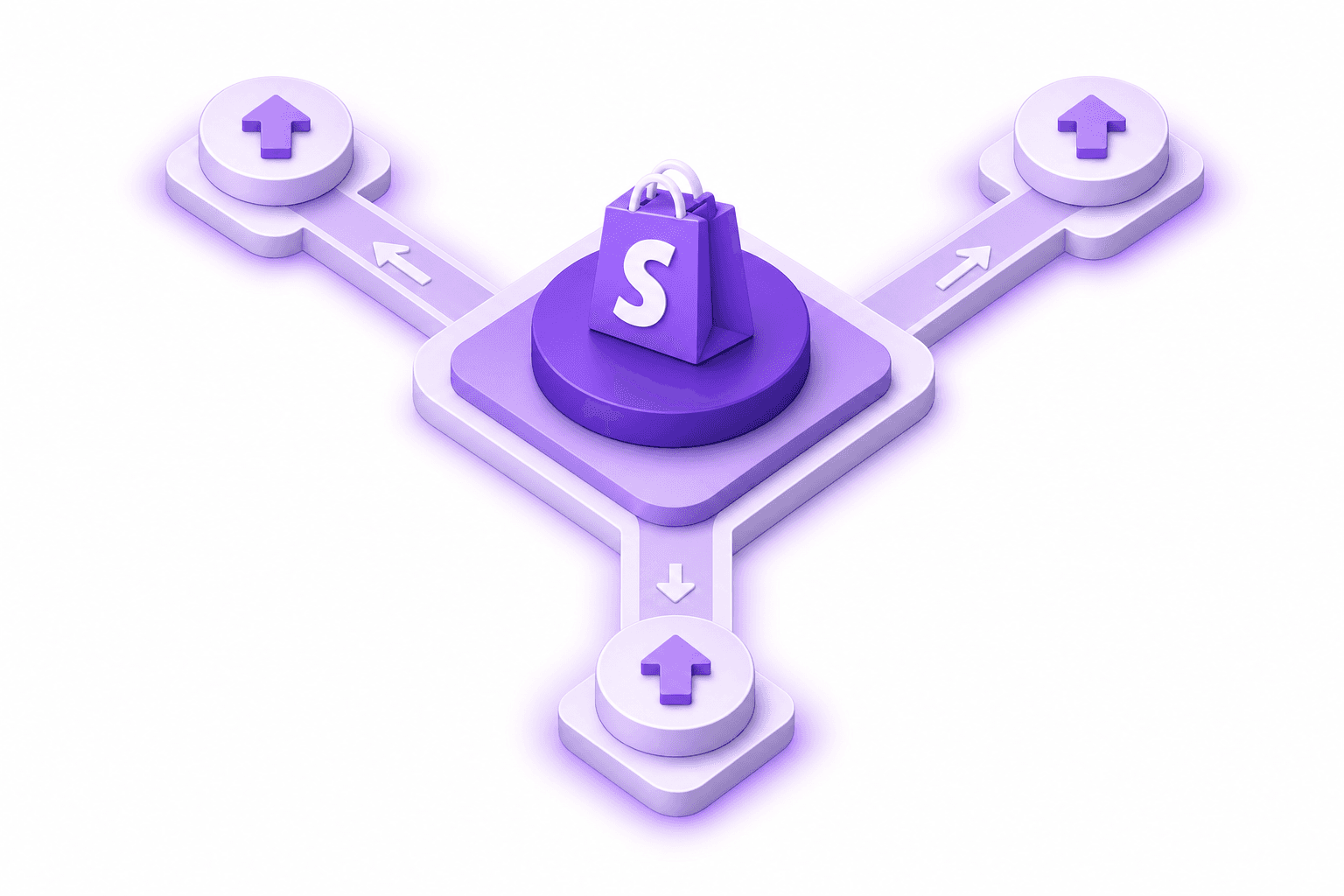 Shopify Advanced to Plus migration decision flowchart with 2026 deadlines and revenue thresholds