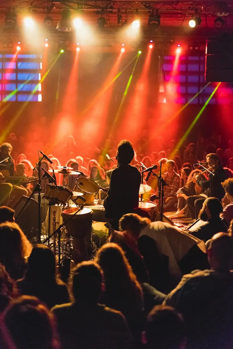 live stage music