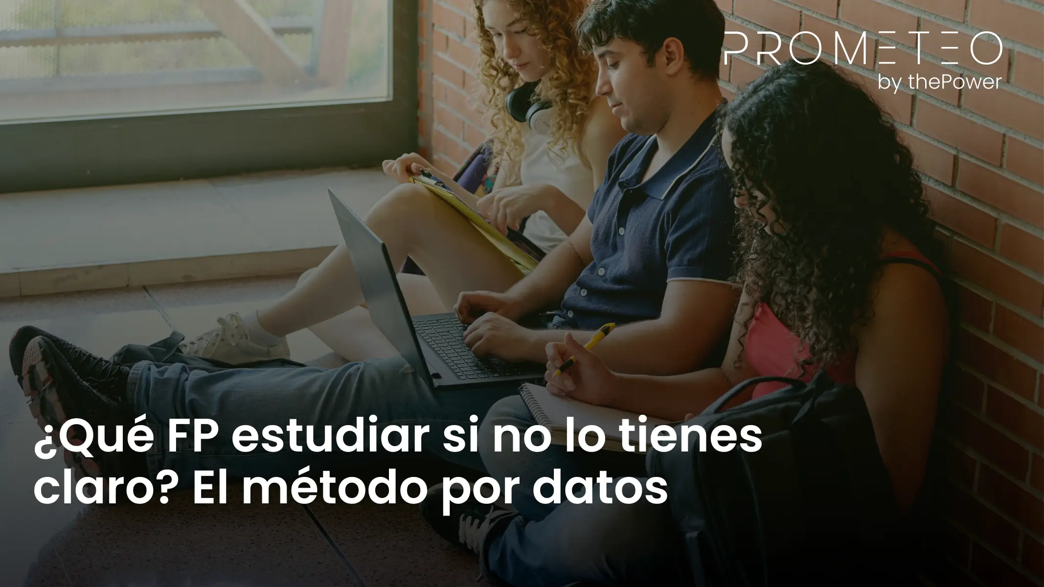 Cómo elegir qué FP estudiar: el método por datos