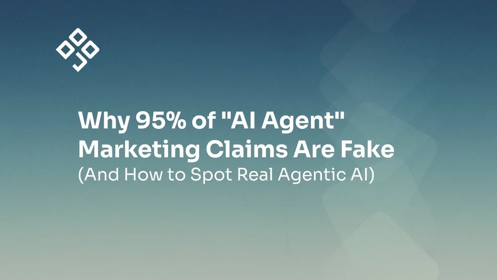 Why 95% of "AI Agent" Marketing Claims Are Fake (And How to Spot Real Agentic AI)