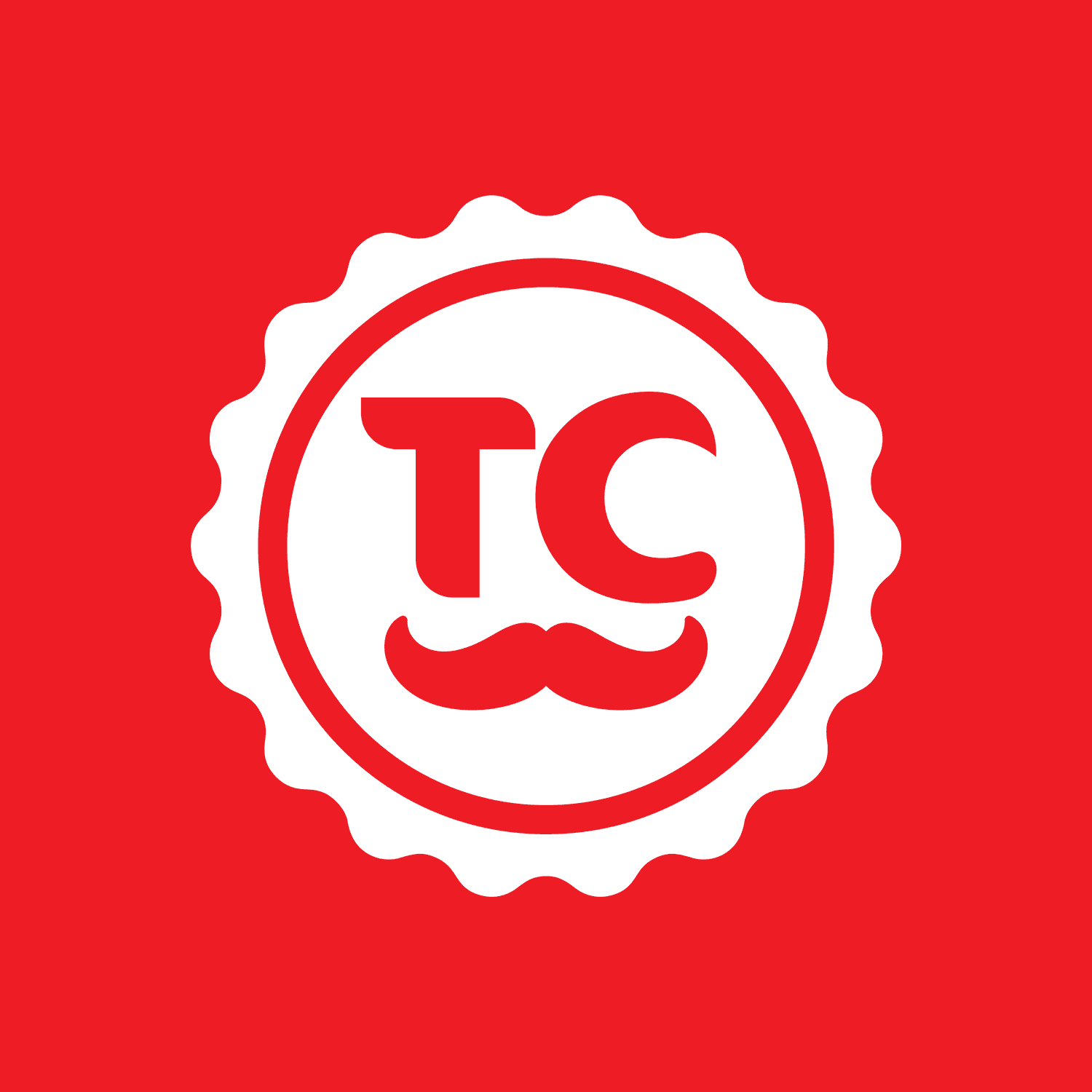 Woman in a blue shirt poses confidently with folded arms, wearing glasses and jewelry. Neon lighting casts a purple and pink glow, creating a vibrant mood.