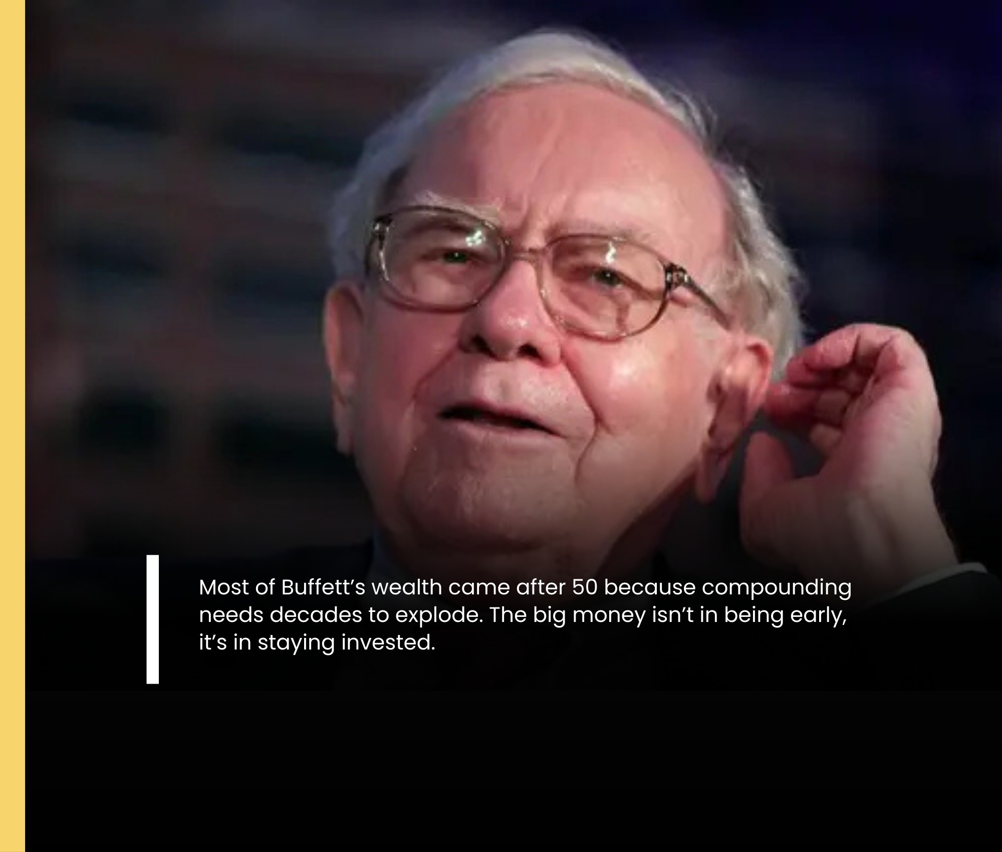 Warren Buffett Unlocking Wealth Through Long-Term Stock Investing - StockProfitClub