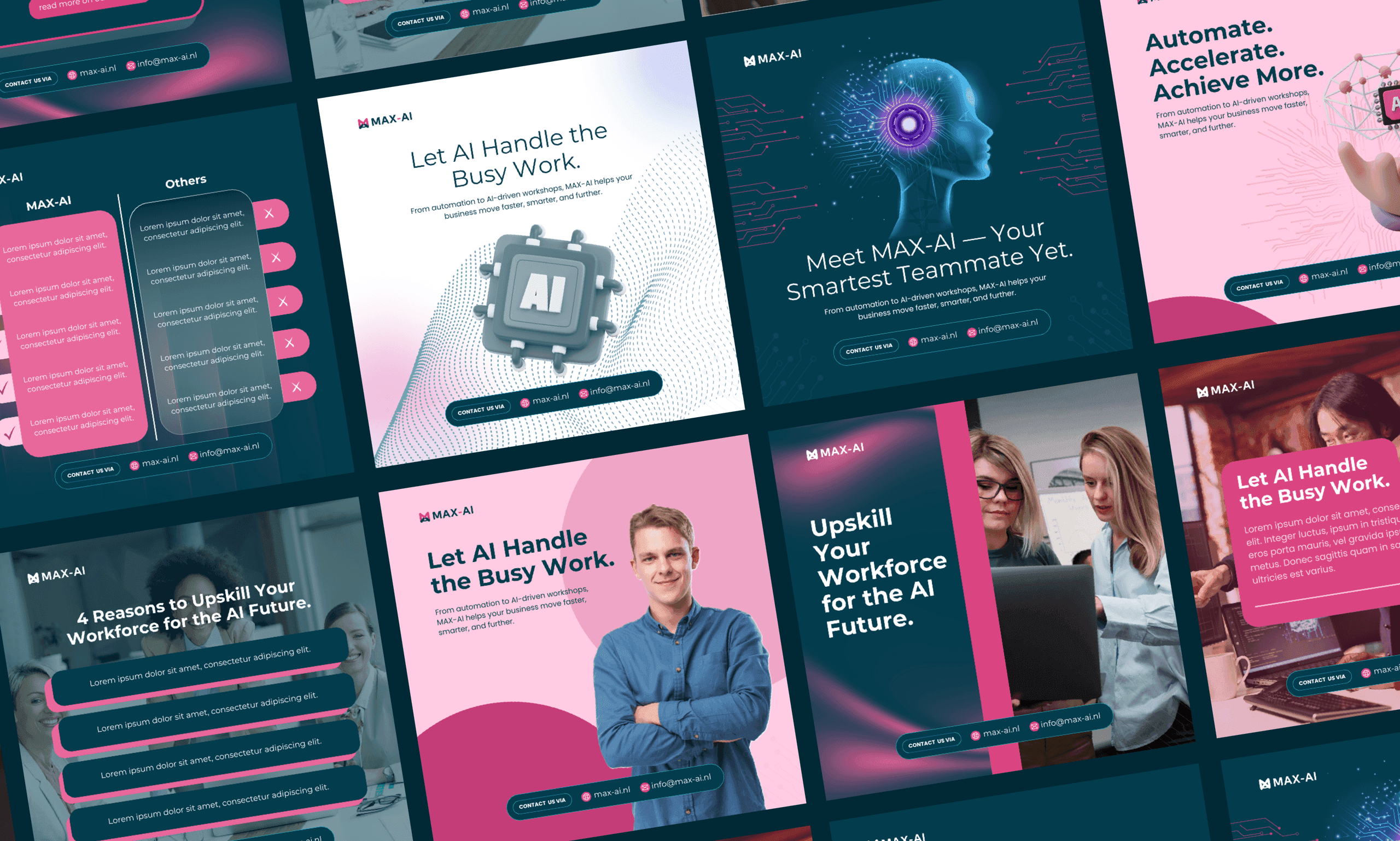 Print & Marketing Materials