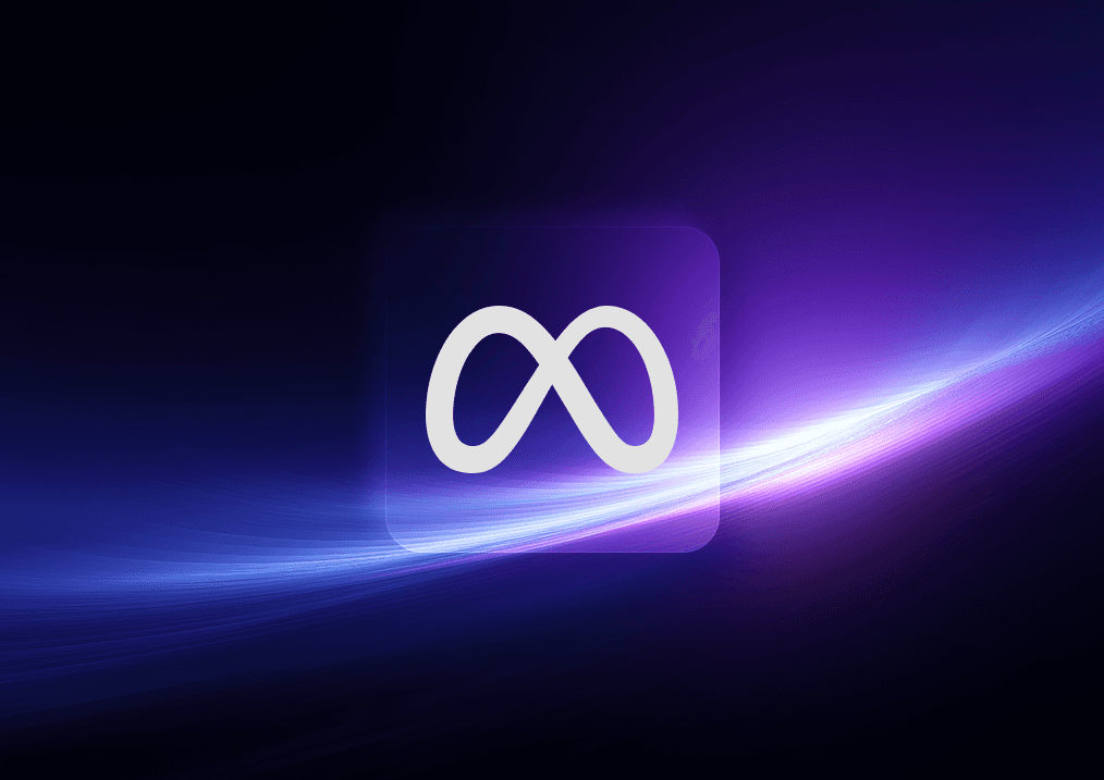 Grafika z logo meta pod artkul o reklamach