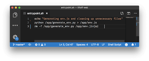 Step screenshot