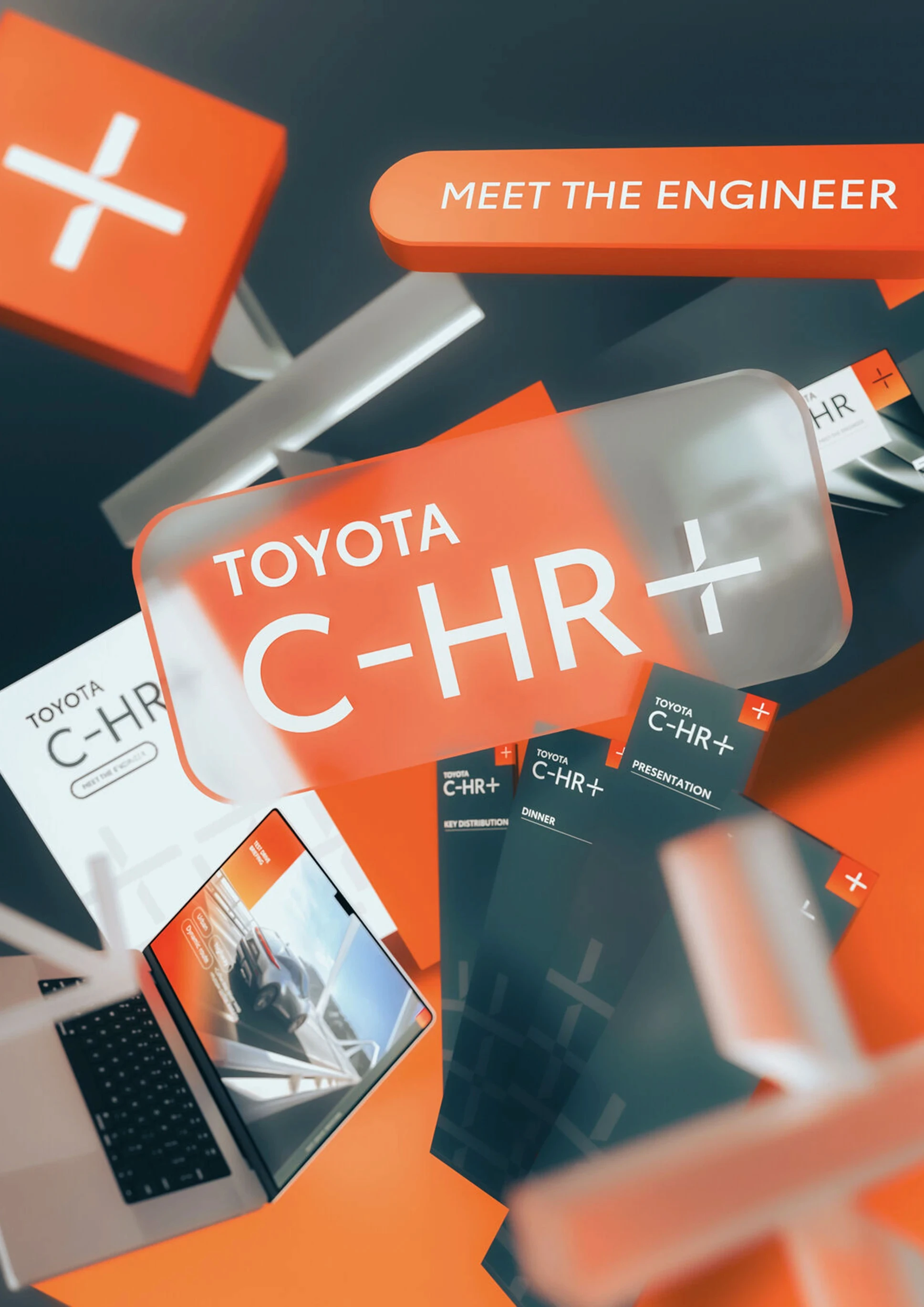 assets 3d toyota c-hr+