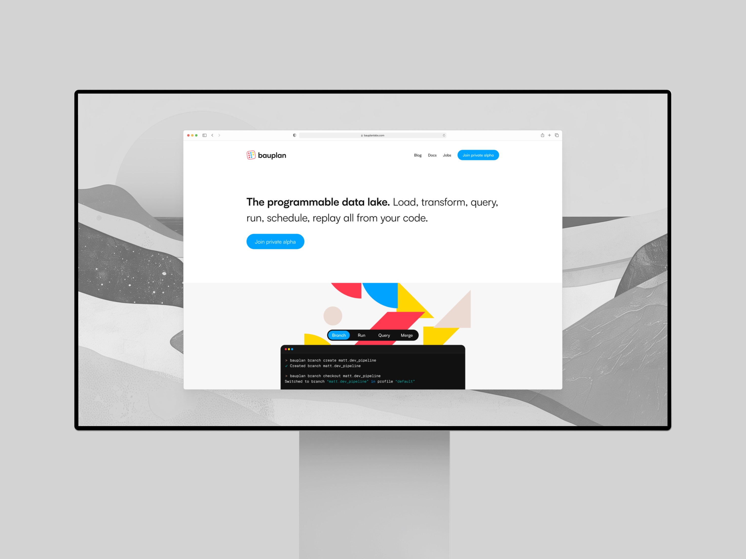 bauplan homepage