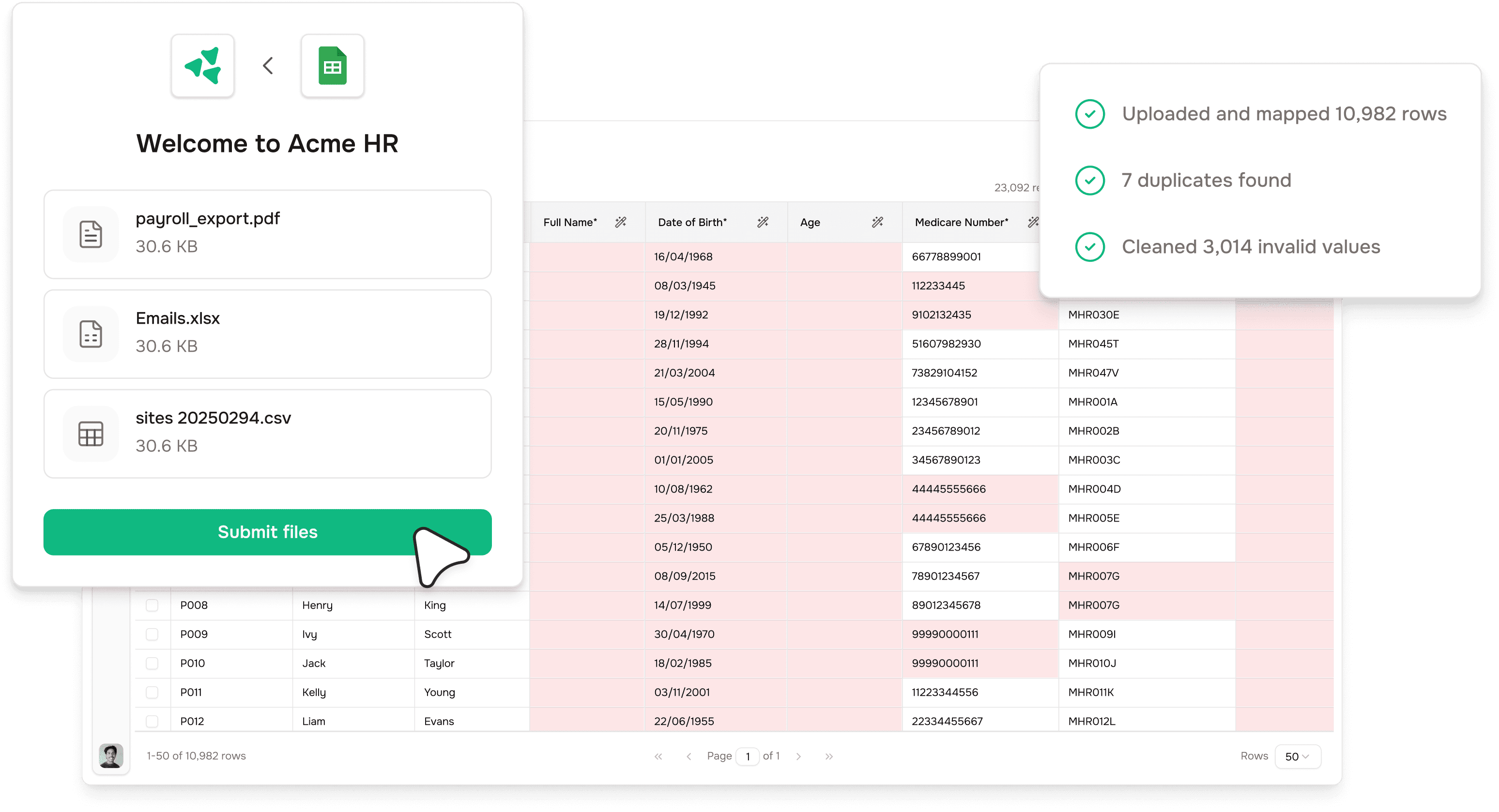 An image of Dreelio's dashboard