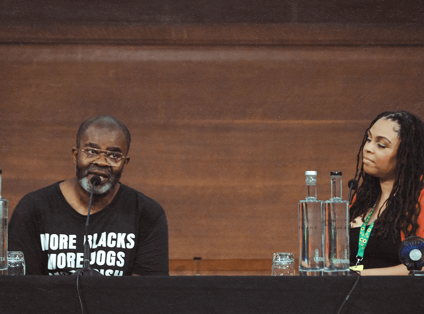 FOCL 25- Misan Hariman and Kayza Rose - Shoot the people panel