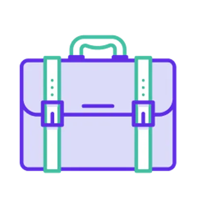 Suitcase illustration