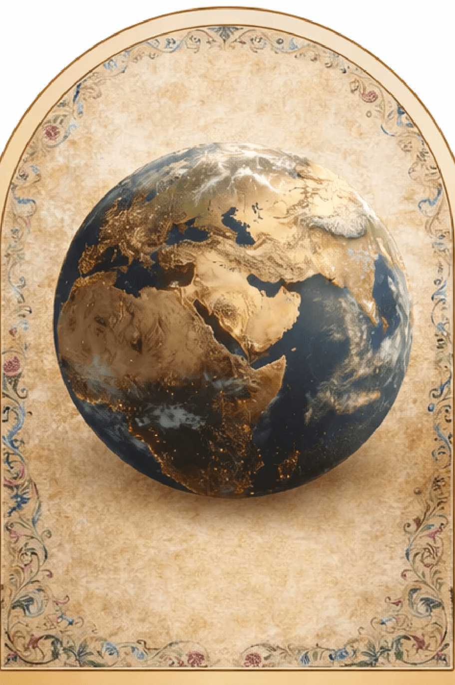 A person with curly hair sits at a desk, working on a laptop in a cozy, well-lit environment.