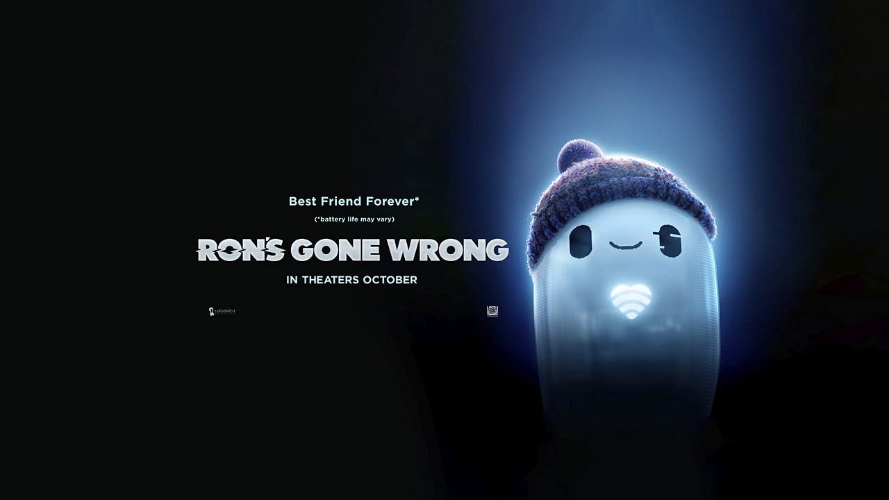 Sound Effects, Dialogue and ADR Editorial on Ron's Gone Wrong - 2021 - Family/Adventure