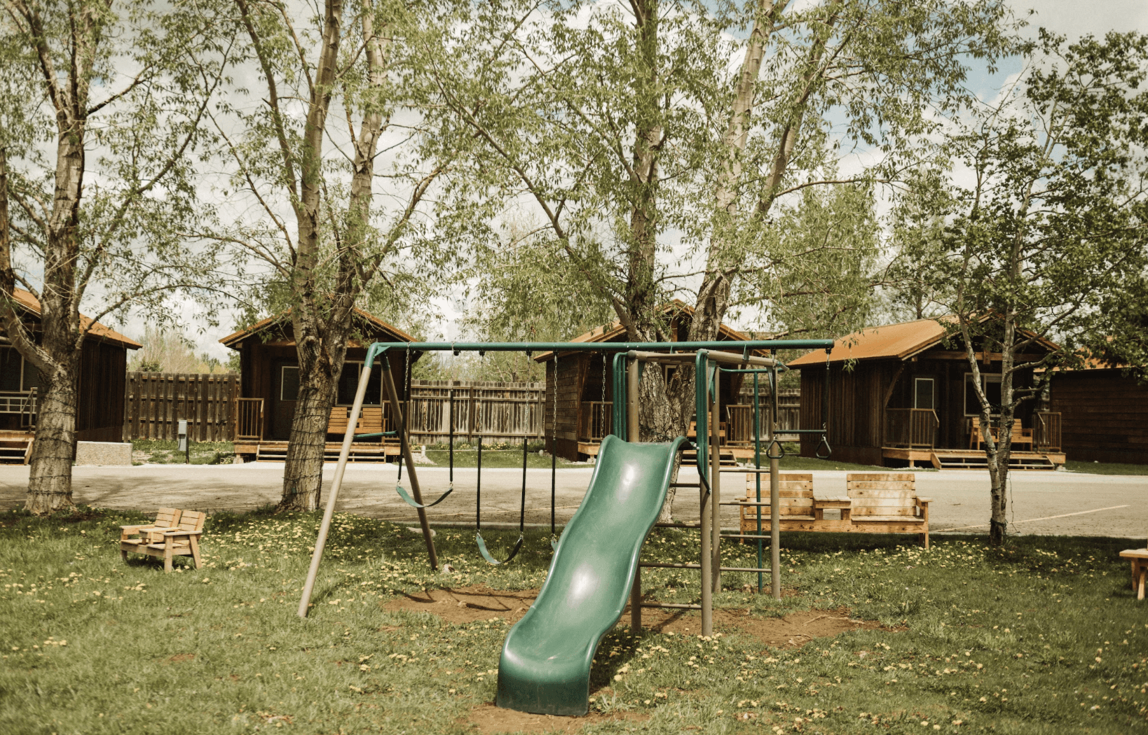 Second Bedroom in Cabin Rental near Jackson Hole