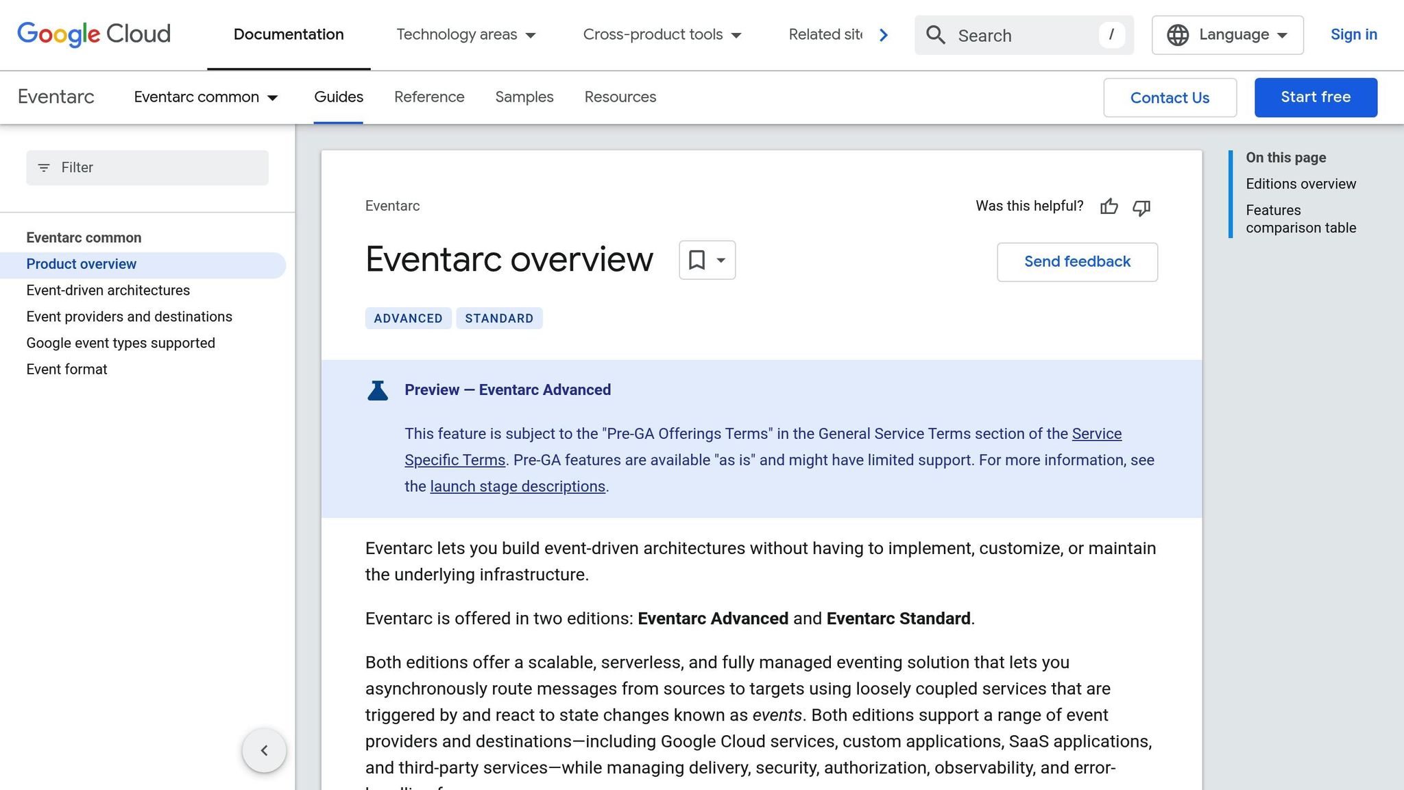 Eventarc