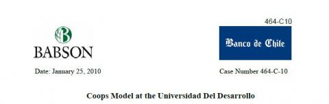 Modelos de cooperativas en la Universidad del Desarrollo